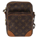 LOUIS VUITTON Monogram Amazon Shoulder Bag M45236 LV Auth ka621-13