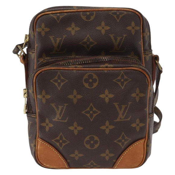 LOUIS VUITTON Monogram Amazon Shoulder Bag M45236 LV Auth ka621