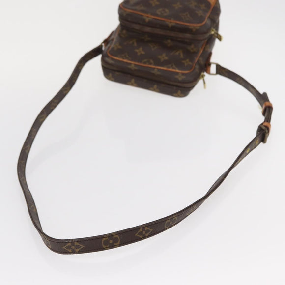 LOUIS VUITTON Monogram Amazon Shoulder Bag M45236 LV Auth ka621