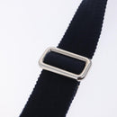 GUCCI GG Supreme Shoulder Bag PVC Navy Silver 201538 Auth ka6210-18