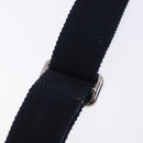 GUCCI GG Supreme Shoulder Bag PVC Navy Silver 201538 Auth ka6210-19