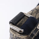 GUCCI GG Supreme Shoulder Bag PVC Navy Silver 201538 Auth ka6210-22