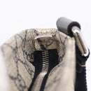 GUCCI GG Supreme Shoulder Bag PVC Navy Silver 201538 Auth ka6210-29