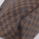 LOUIS VUITTON Damier Ebene Neverfull MM Tote Bag N51105 LV Auth ka6219-17