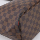 LOUIS VUITTON Damier Ebene Neverfull MM Tote Bag N51105 LV Auth ka6219-19