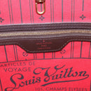 LOUIS VUITTON Damier Ebene Neverfull MM Tote Bag N51105 LV Auth ka6219-20