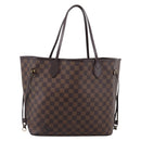 LOUIS VUITTON Damier Ebene Neverfull MM Tote Bag N51105 LV Auth ka6219-13
