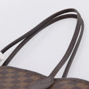 LOUIS VUITTON Damier Ebene Neverfull MM Tote Bag N51105 LV Auth ka6219-15