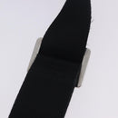 LOEWE Shoulder Bag Leather Black Silver Auth ka6220-10
