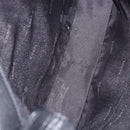 LOEWE Shoulder Bag Leather Black Silver Auth ka6220-11