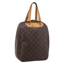 LOUIS VUITTON Monogram Excursion Hand Bag M41450 LV Auth ka6225-1