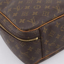 LOUIS VUITTON Monogram Excursion Hand Bag M41450 LV Auth ka6225-15