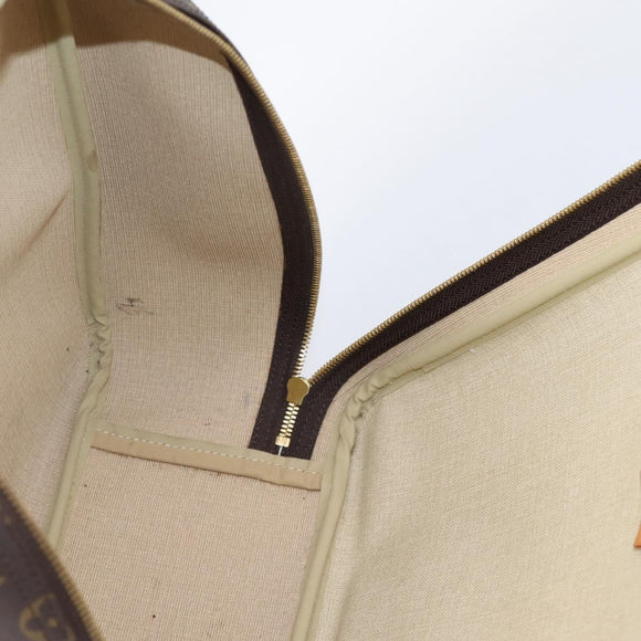 LOUIS VUITTON Monogram Excursion Hand Bag M41450 LV Auth ka6225