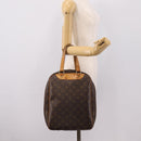 LOUIS VUITTON Monogram Excursion Hand Bag M41450 LV Auth ka6225-22
