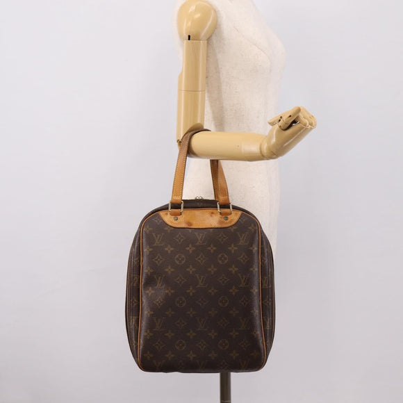 LOUIS VUITTON Monogram Excursion Hand Bag M41450 LV Auth ka6225