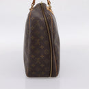 LOUIS VUITTON Monogram Excursion Hand Bag M41450 LV Auth ka6225-3