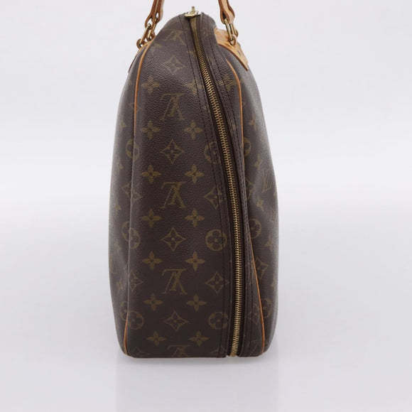 LOUIS VUITTON Monogram Excursion Hand Bag M41450 LV Auth ka6225