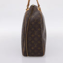 LOUIS VUITTON Monogram Excursion Hand Bag M41450 LV Auth ka6225-4