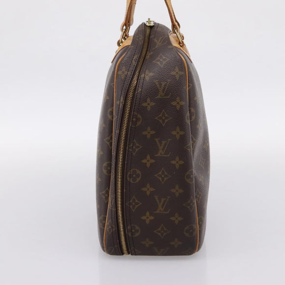 LOUIS VUITTON Monogram Excursion Hand Bag M41450 LV Auth ka6225
