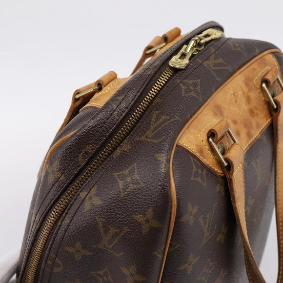 LOUIS VUITTON Monogram Excursion Hand Bag M41450 LV Auth ka6225