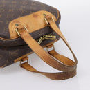 LOUIS VUITTON Monogram Excursion Hand Bag M41450 LV Auth ka6225-7