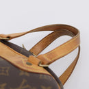 LOUIS VUITTON Monogram Excursion Hand Bag M41450 LV Auth ka6225-8