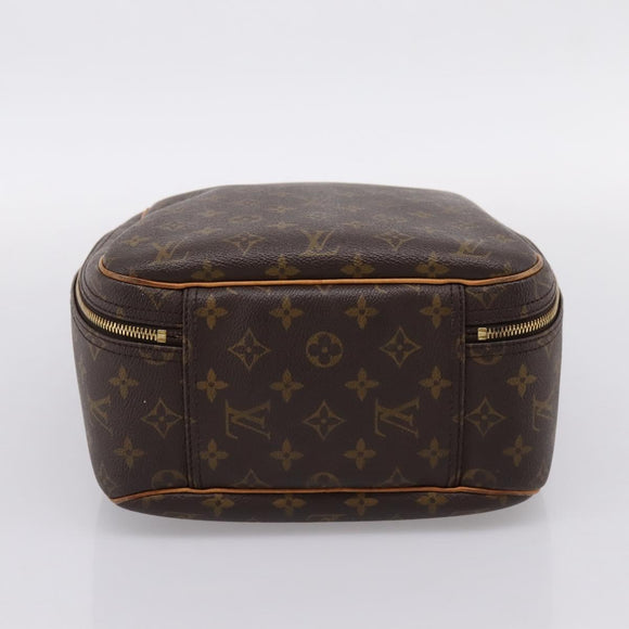 LOUIS VUITTON Monogram Excursion Hand Bag M41450 LV Auth ka6225