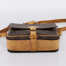 LOUIS VUITTON Monogram Cartouchiere MM Shoulder Bag M51253 LV Auth ka6228-5