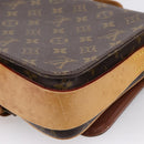 LOUIS VUITTON Monogram Cartouchiere MM Shoulder Bag M51253 LV Auth ka6228-17