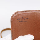 LOUIS VUITTON Monogram Cartouchiere MM Shoulder Bag M51253 LV Auth ka6228-20