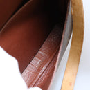 LOUIS VUITTON Monogram Cartouchiere MM Shoulder Bag M51253 LV Auth ka6228-25