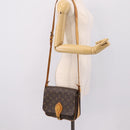 LOUIS VUITTON Monogram Cartouchiere MM Shoulder Bag M51253 LV Auth ka6228-26