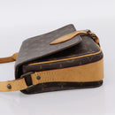 LOUIS VUITTON Monogram Cartouchiere MM Shoulder Bag M51253 LV Auth ka6228-3
