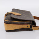 LOUIS VUITTON Monogram Cartouchiere MM Shoulder Bag M51253 LV Auth ka6228-4