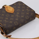 LOUIS VUITTON Monogram Cartouchiere MM Shoulder Bag M51253 LV Auth ka6228-6