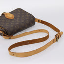 LOUIS VUITTON Monogram Cartouchiere MM Shoulder Bag M51253 LV Auth ka6228-7