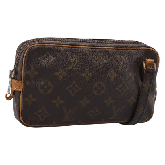 LOUIS VUITTON Monogram Marly Bandouliere Shoulder Bag M51828 LV Auth ka6229