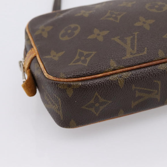 LOUIS VUITTON Monogram Marly Bandouliere Shoulder Bag M51828 LV Auth ka6229