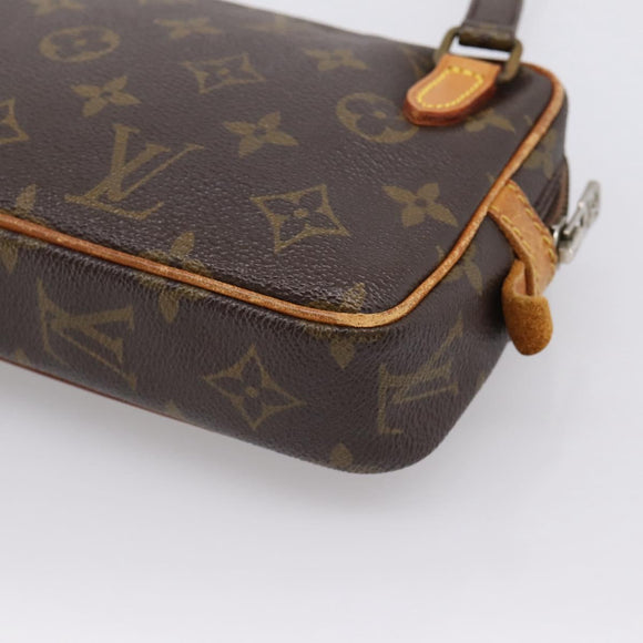 LOUIS VUITTON Monogram Marly Bandouliere Shoulder Bag M51828 LV Auth ka6229