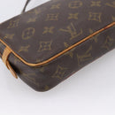 LOUIS VUITTON Monogram Marly Bandouliere Shoulder Bag M51828 LV Auth ka6229-9