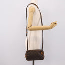 LOUIS VUITTON Monogram Marly Bandouliere Shoulder Bag M51828 LV Auth ka6229-20