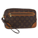 LOUIS VUITTON Monogram Marly Dragonne GM Clutch Bag M51825 LV Auth ka623-1