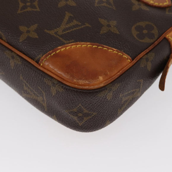 LOUIS VUITTON Monogram Marly Dragonne GM Clutch Bag M51825 LV Auth ka623