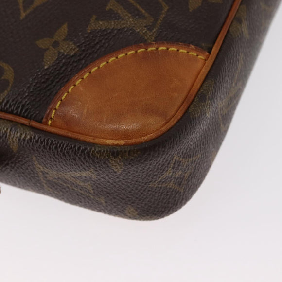 LOUIS VUITTON Monogram Marly Dragonne GM Clutch Bag M51825 LV Auth ka623