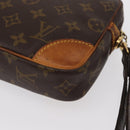 LOUIS VUITTON Monogram Marly Dragonne GM Clutch Bag M51825 LV Auth ka623-16