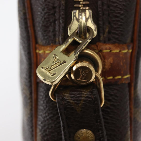 LOUIS VUITTON Monogram Marly Dragonne GM Clutch Bag M51825 LV Auth ka623