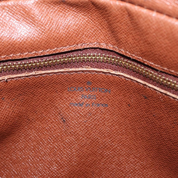 LOUIS VUITTON Monogram Marly Dragonne GM Clutch Bag M51825 LV Auth ka623