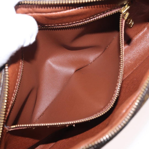 LOUIS VUITTON Monogram Marly Dragonne GM Clutch Bag M51825 LV Auth ka623