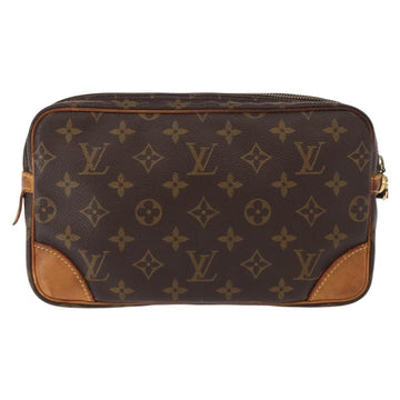 LOUIS VUITTON Monogram Marly Dragonne GM Clutch Bag M51825 LV Auth ka623 - 0
