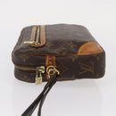 LOUIS VUITTON Monogram Marly Dragonne GM Clutch Bag M51825 LV Auth ka623-4
